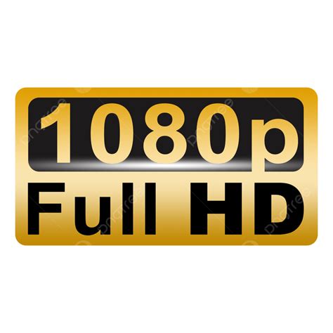 Full Hd Button, Full Hd, 1080p, 1080p Full Hd PNG Transparent Clipart Image and PSD File for ...