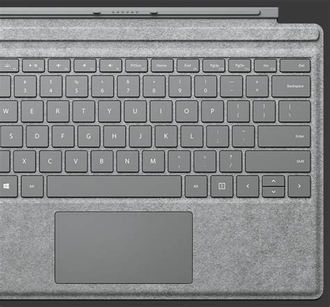 Microsoft Launches Surface Keyboard with Alcantara