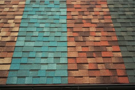 Asphalt Shingle Colors