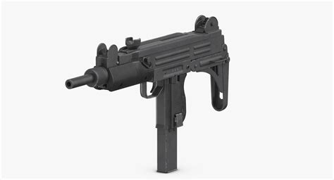 Submachine Gun UZI SMG