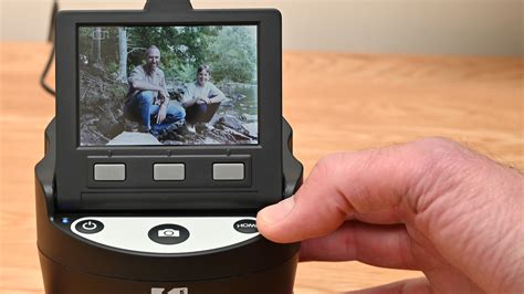 Kodak Scanza Digital Film Scanner review | Digital Camera World