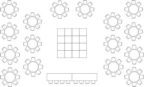 Seating Chart For Wedding Template