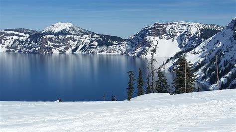 Snowshoeing Spectacular: Oregon’s Crater Lake National Park in Winter