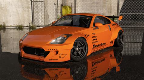 [2003 Nissan 350Z]Rocket Bunny livery - GTA5-Mods.com