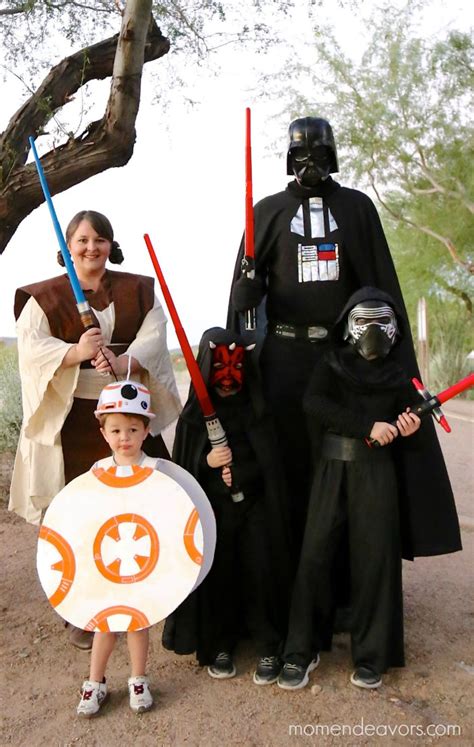 DIY Star Wars Family Costumes - Mom Endeavors