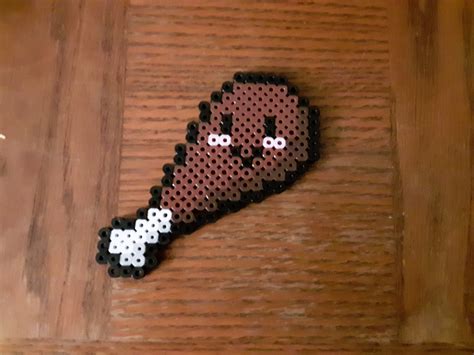 Cute Food Perler Bead Art | Etsy