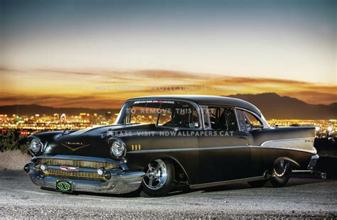 1957 Chevy Wallpapers - Top Free 1957 Chevy Backgrounds - WallpaperAccess