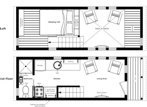 Small Loft Floor Plans - floorplans.click