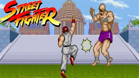 Street Fighter 1987 - Arcade Longplay with Ryu - YouTube