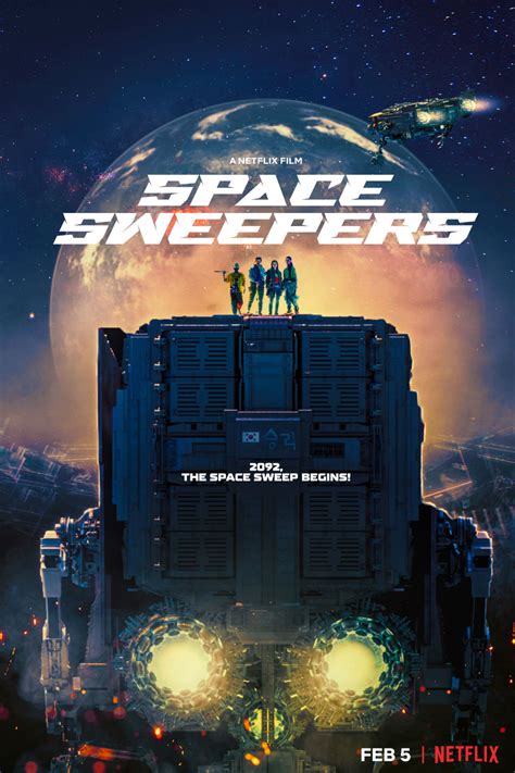 Netflix Sets Release for South Korean Sci-Fi Movie ‘Space Sweepers’ – The Hollywood Reporter