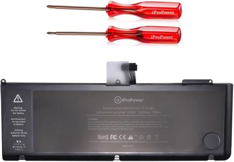 Replacement battery for macbook pro 15 inch - mokasintokyo