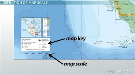 What is a Map Scale? - Definition, Types & Examples - Video & Lesson Transcript | Study.com