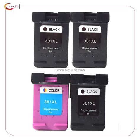 (3PK+1C ) Compatible HP301 HP 301 ink cartridge for HP 301 XL for HP 3050se 1050A 2050A 2054A ...