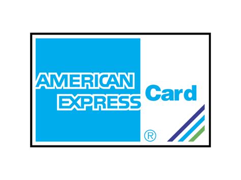 American Express Card Logo PNG Transparent & SVG Vector - Freebie Supply