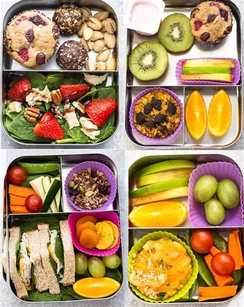 6 Healthy School Lunches | Easy School Lunch Ideas for Picky Eaters