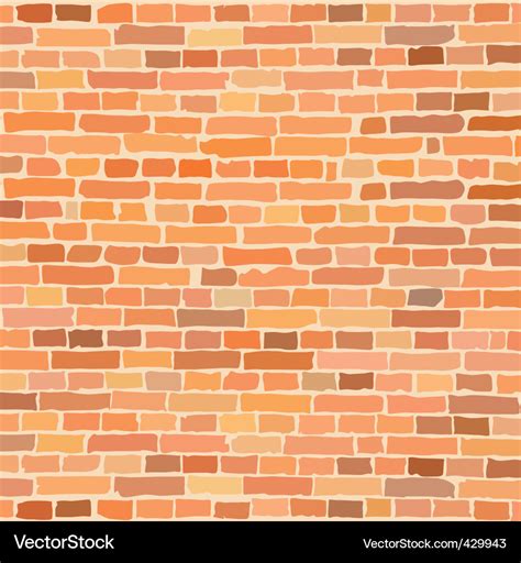 Brick wall pattern Royalty Free Vector Image - VectorStock