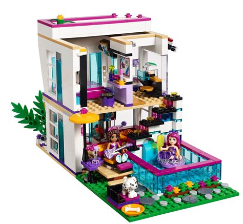 LEGO 41135 Friends Livi's Popstar House + NEW SEALED + DISPATCHED THE SAME DAY**