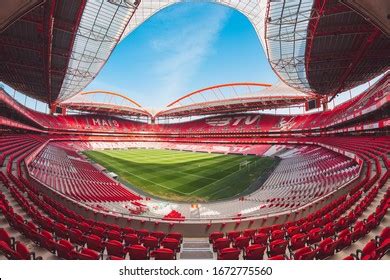 Lisabon Portugal March 2020 Estadio Da Stock Photo 1672775560 | Shutterstock