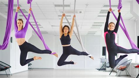 Aerial Yoga Benefits - Infoupdate.org