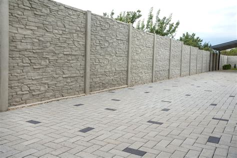 Decorative Cinder Blocks Retaining Wall | Shelly Lighting