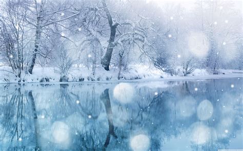 Winter Snowfall Wallpapers - Wallpaper Cave