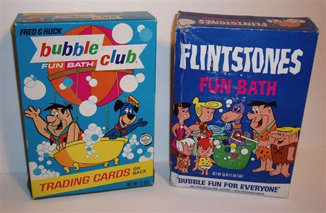 Flintstones Bubble Bath | Bubble fun, Flintstones, 70s cartoons