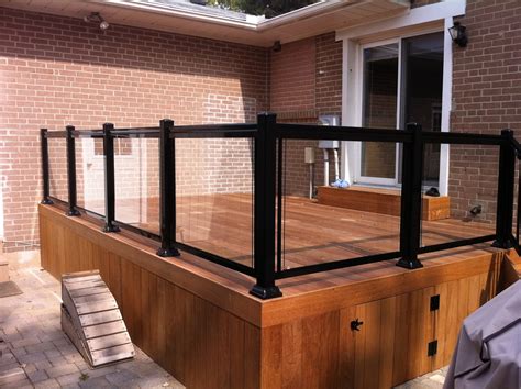 Glass Deck Railing Canada Sale at Jose Evans blog