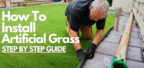 How to Install Artificial Grass - A Step by Step Guide