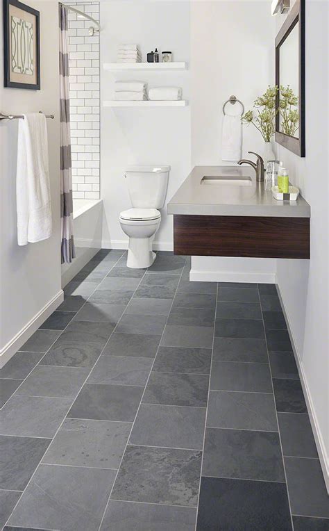 Montauk Blue Slate Tile | Slate Flooring | Slate Countertops | Slate bathroom tile, Grey ...