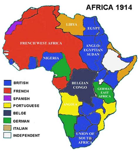 EL IMPERIALISMO: esquema mapas sobre el imperialismo y sobre el reparto de Africa