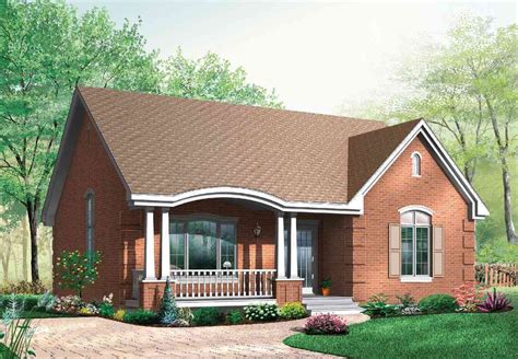 Exploring The Benefits Of Brick House Plans - House Plans