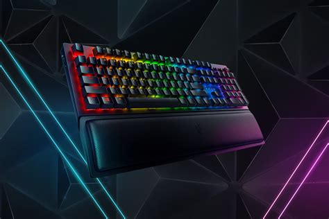 RAZER KEYBOARD BLACKWIDOW V3 PRO - YELLOW SWITCH (RZ03-03531700-R3M1)