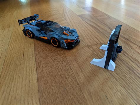 I built the Lego McLaren Senna : r/lego