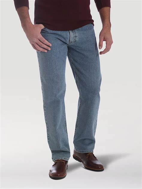 Men Clothing Wrangler Mens Regular Fit Comfort Flex Waist Jean futurefertility.com