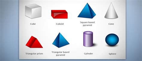 Free 3D Geometric Shapes Template for PowerPoint Presentations