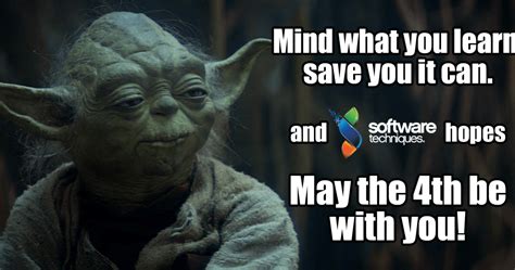 May the 4th be with you! | Software Techniques