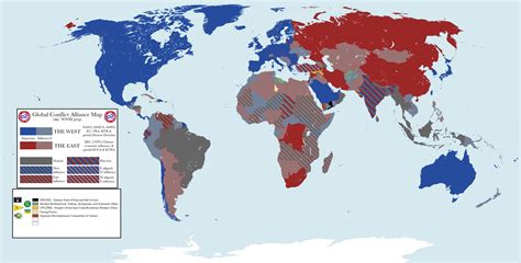 Current military alliances in the world - Vivid Maps