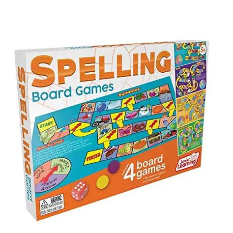 Best Spelling Board Games Card Games to Learn English Spelling