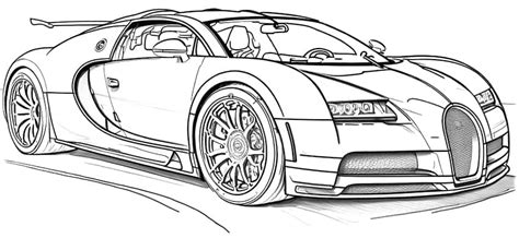 Coloring Pages Printable Race Cars