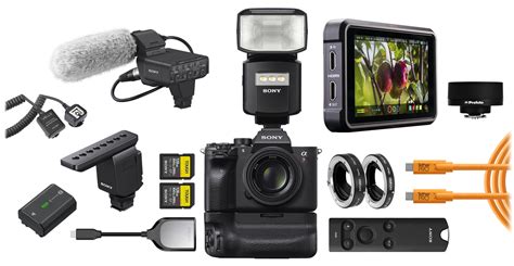 Sony-a7R-IV-Accessories - Portrait Photographers Miami l Celebrity Portrait Photography Florida’s