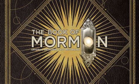 The Book of Mormon musical released on vinyl