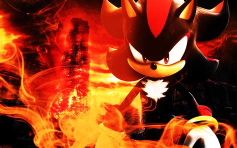 Shadow The Hedgehog Wallpaper HD - WallpaperSafari