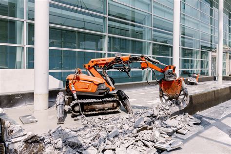 Robotics And AI In Construction Industry - MAXIPX