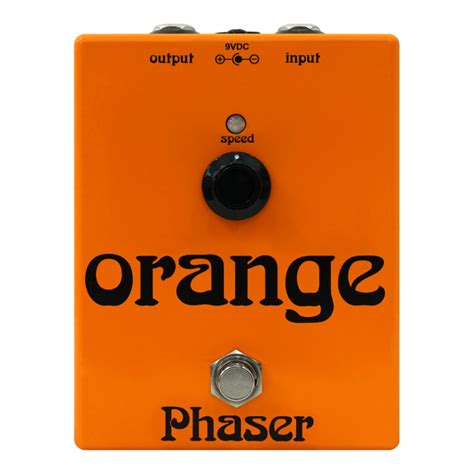 Embracing vintage with Orange Pedals