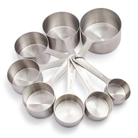 Sur La Table Stainless Steel Measuring Cups, Set of 8 | Sur La Table