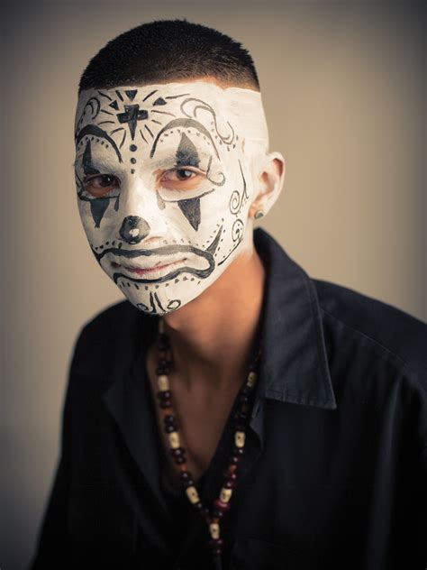 Day Of The Dead Makeup Men - Mugeek Vidalondon