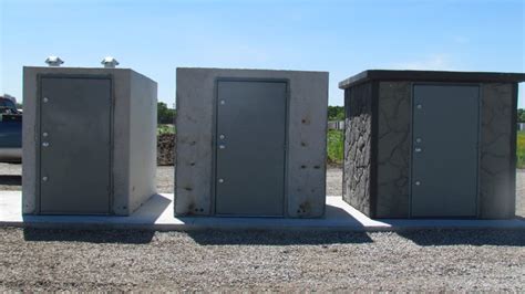 Above Ground Storm Tornado Shelters - Concrete or Steel Shelters