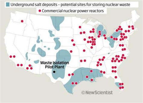 Where should the US store its nuclear waste? | New Scientist