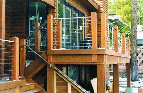 Steel Cable Deck Railing | Home Design Ideas