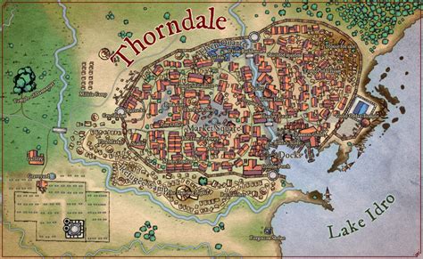 Free Town of Thorndale : r/dndmaps